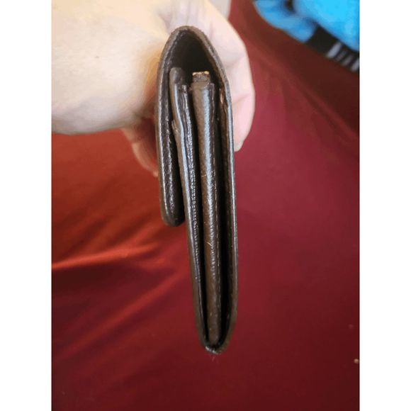 Louis Vuitton Sarah wallet Damier Ebene pattern #12 - Picture 7 of 16